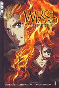 Frontcover Witch & Wizard 1