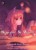 Frontcover Spice & Wolf 7