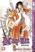 Frontcover D.Gray-Man 23