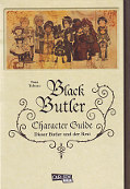 Frontcover Black Butler Character Guide 1