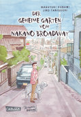 Frontcover Der geheime Garten vom Nakano Broadway 1