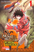 Frontcover Monster Hunter Flash Hunter 1