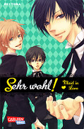 Frontcover Sehr wohl - Maid In Love 1