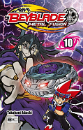 Frontcover Beyblade: Metal Fusion 10