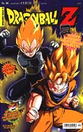 Frontcover Dragon Ball - Anime Comic 34
