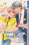 Frontcover Küss mich, Student! 1