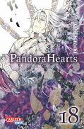 Frontcover Pandora Hearts 18