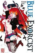 Frontcover Blue Exorcist 9
