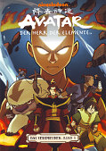 Frontcover Avatar: Der Herr der Elemente - Das Versprechen 3