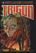 Frontcover Trigun 1