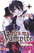 Frontcover He's My Vampire 5
