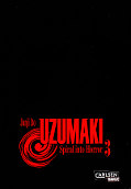 Frontcover Uzumaki - Spiral into Horror 3