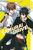 Frontcover Samurai Drive 6