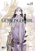 Frontcover Gunslinger Girl 15