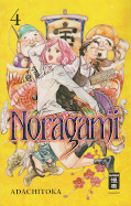 Frontcover Noragami 4
