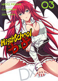 Frontcover HighSchool DxD 3