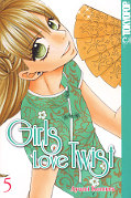 Frontcover Girls Love Twist 5