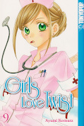 Frontcover Girls Love Twist 9