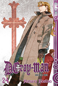Frontcover D.Gray-Man 24