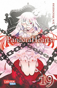 Frontcover Pandora Hearts 19