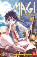 Frontcover Magi - The Labyrinth of Magic 1