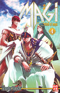 Frontcover Magi - The Labyrinth of Magic 4