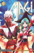 Frontcover Magi - The Labyrinth of Magic 9