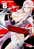 Frontcover Triage X 6