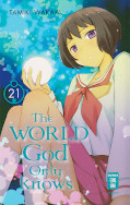 Frontcover The World God only knows 21