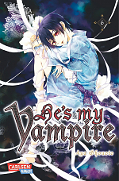Frontcover He's My Vampire 6