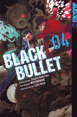 Black Bullet Manga Vol 2 & 3 Kanzaki Morinohon Ukai - Teen