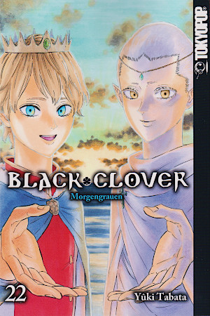 Black Clover Band 18 Deutsche Ausgabe Tokyopop Manga 