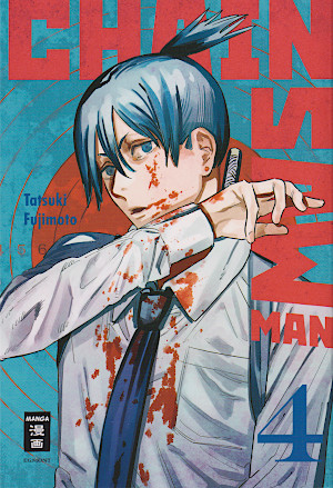 4 Chainsaw Man  Band   1 6  EMA Manga 5 deutsch  NEU 2 +3 