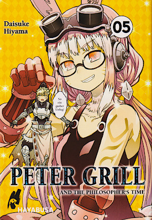 The Incomplete Manga-Guide - Manga: Peter Grill and the 