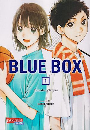 The Incomplete Manga-Guide - Manga: Blue Box