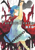 japcover Pandora Hearts 21