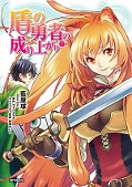 japcover The Rising of the Shield Hero 2