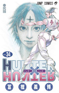 japcover Hunter X Hunter 34