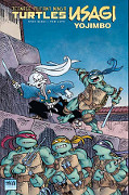 japcover Teenage Mutant Ninja Turtles / Usagi Yojimbo 1