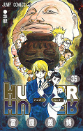 japcover Hunter X Hunter 35