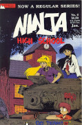 japcover Ninja High School Classic 3