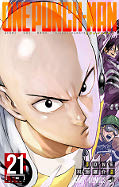 japcover One-Punch Man 21