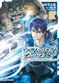 japcover Sword Art Online - Project Alicization 2