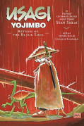 japcover Usagi Yojimbo 24