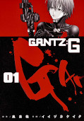 japcover Gantz:G 1