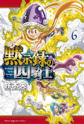 japcover Seven Deadly Sins: Four Knights of the Apocalypse 6
