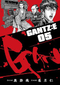 japcover Gantz:E 5