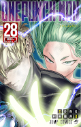 japcover One-Punch Man 28
