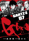 japcover Gantz:E 7