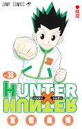 Jap.Frontcover Hunter X Hunter 38